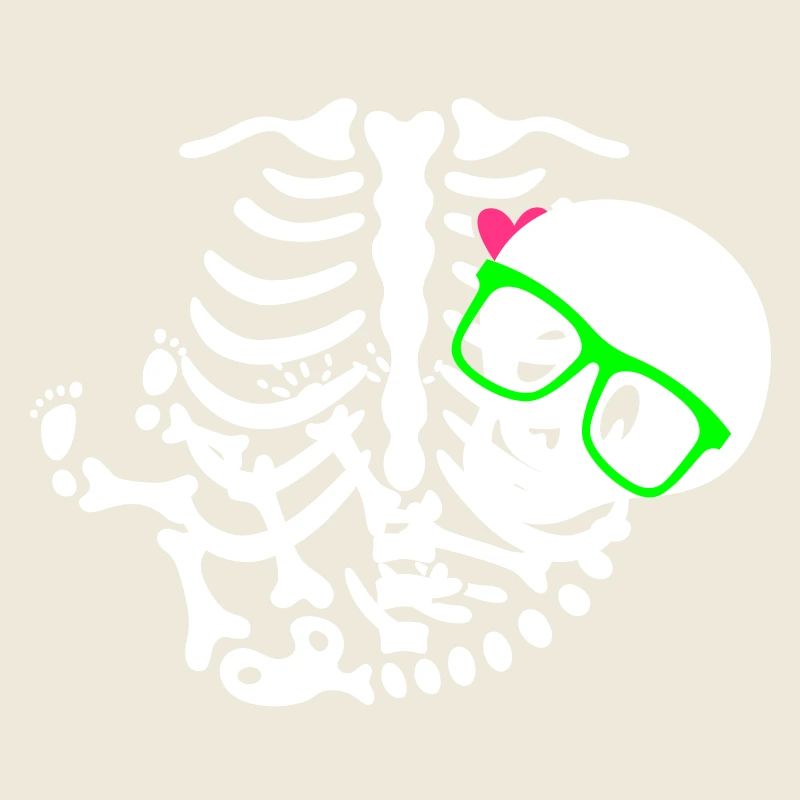 Maternity Skeleton ribcage