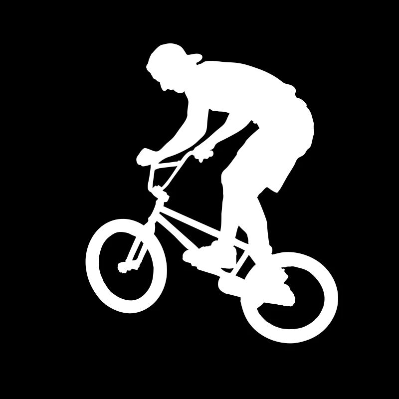 Cool BMX Rider