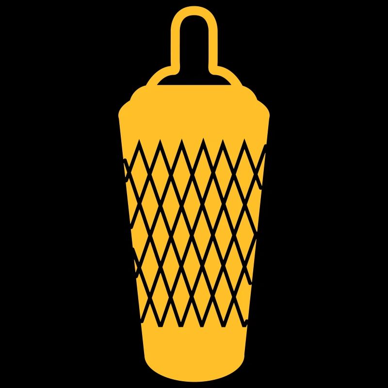 Gerippte Babyflasche #Bembeltown