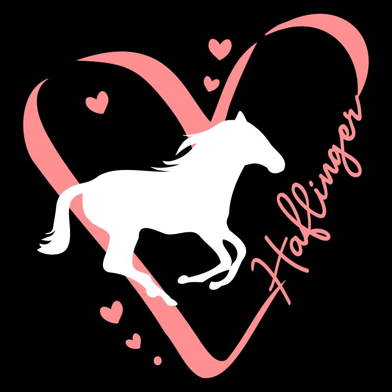 Haflinger Herz