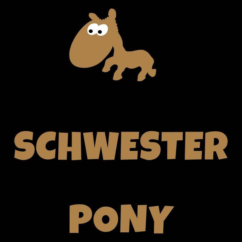 Tausche Schwester gegen Pony