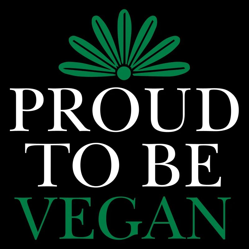 Stolzer Veganer Vegan Veganer Veggie