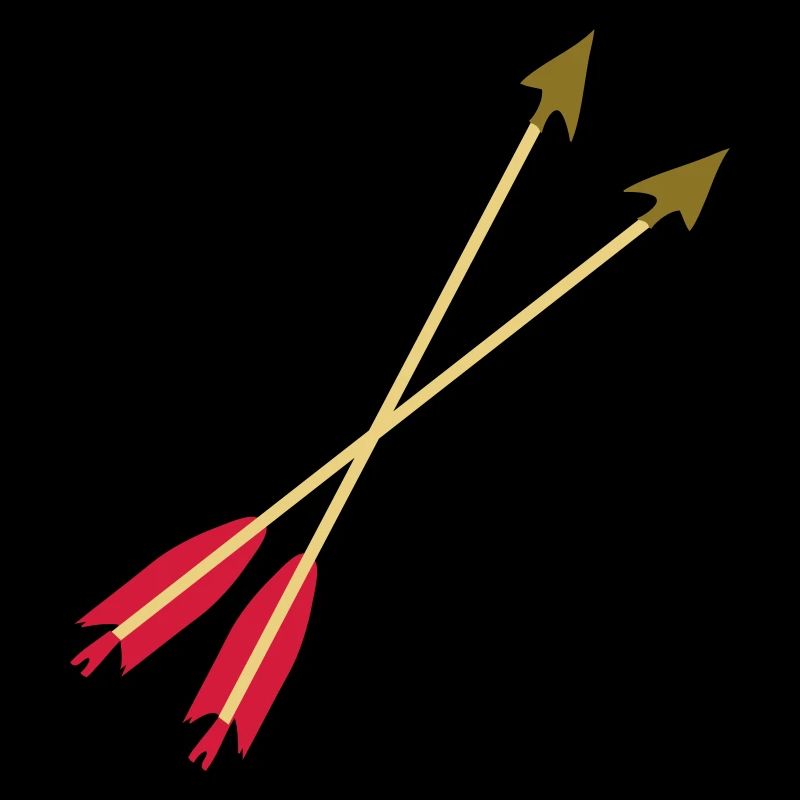 archery arrows by patjila