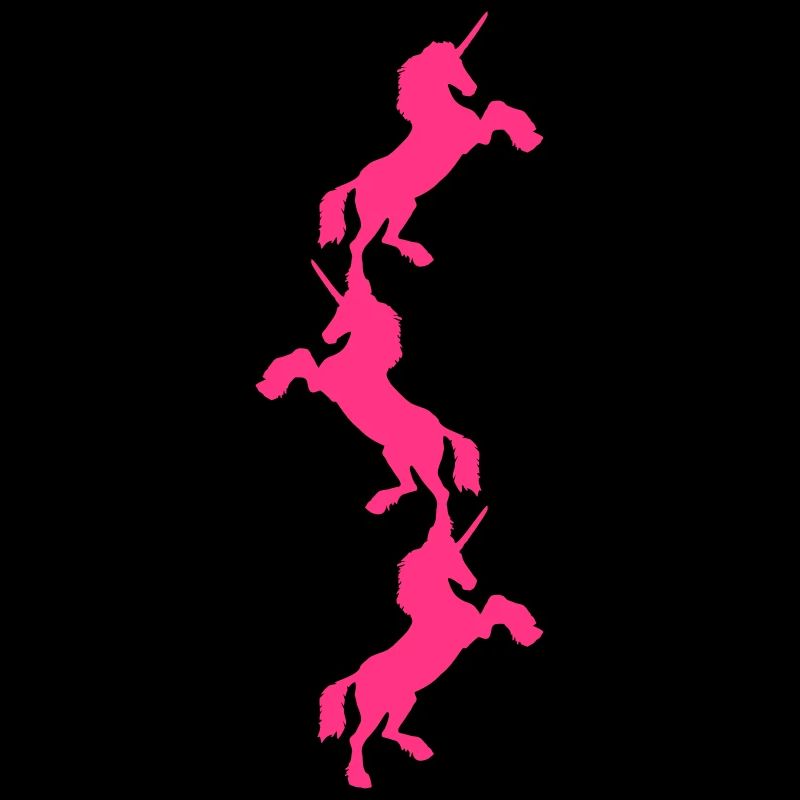 3 unicorns Tower Pattern