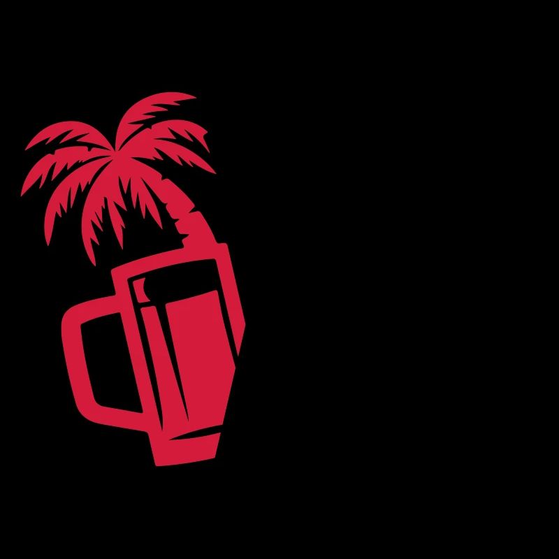 Beer Beach Palm Trees