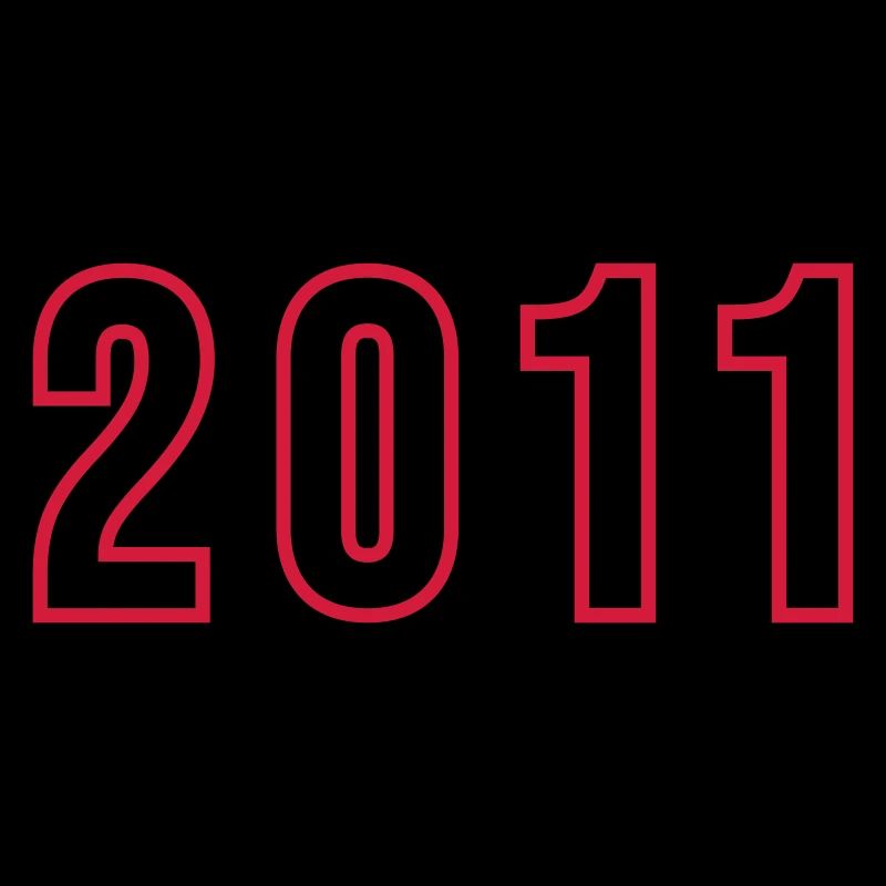 2011 Jahr Zahl