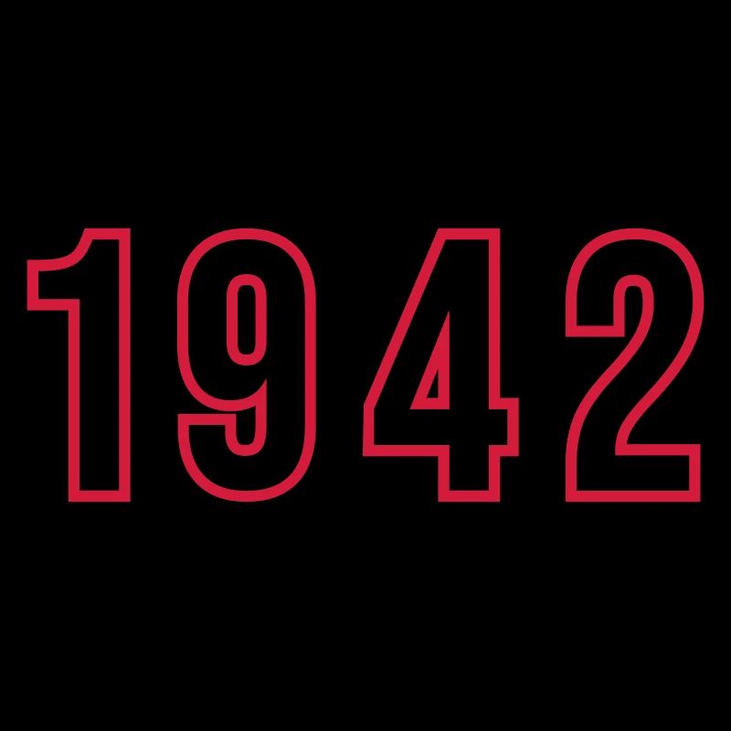 1942 Year Number