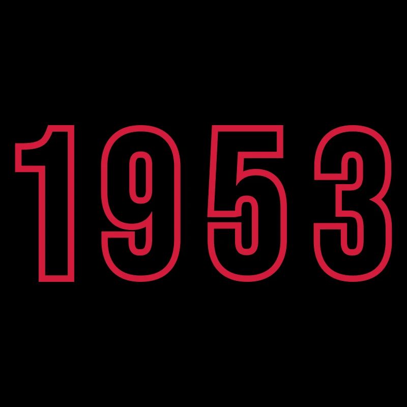 1953 Year Number