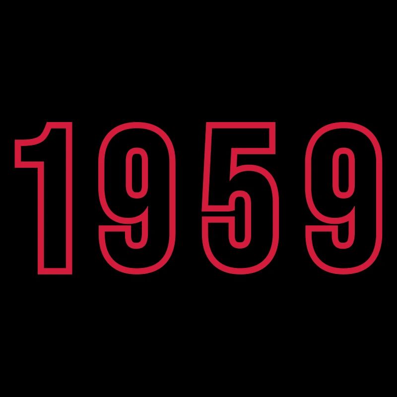 1959 Numéro de l’année