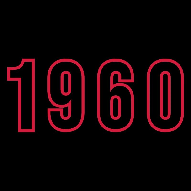 1960 Numéro de l’année