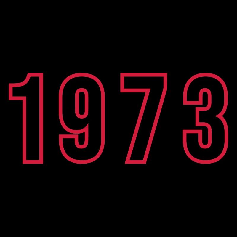 1973 Jahr Zahl