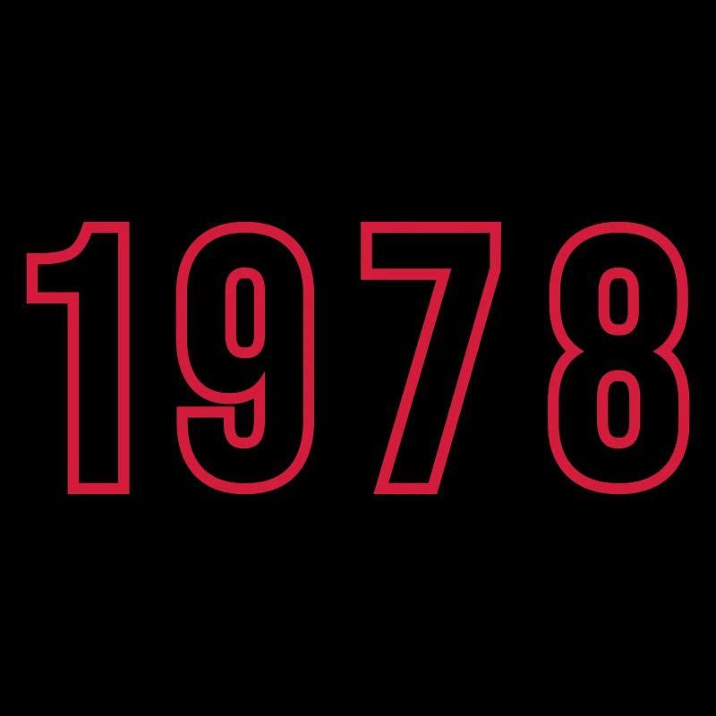 1978 Jahr Zahl