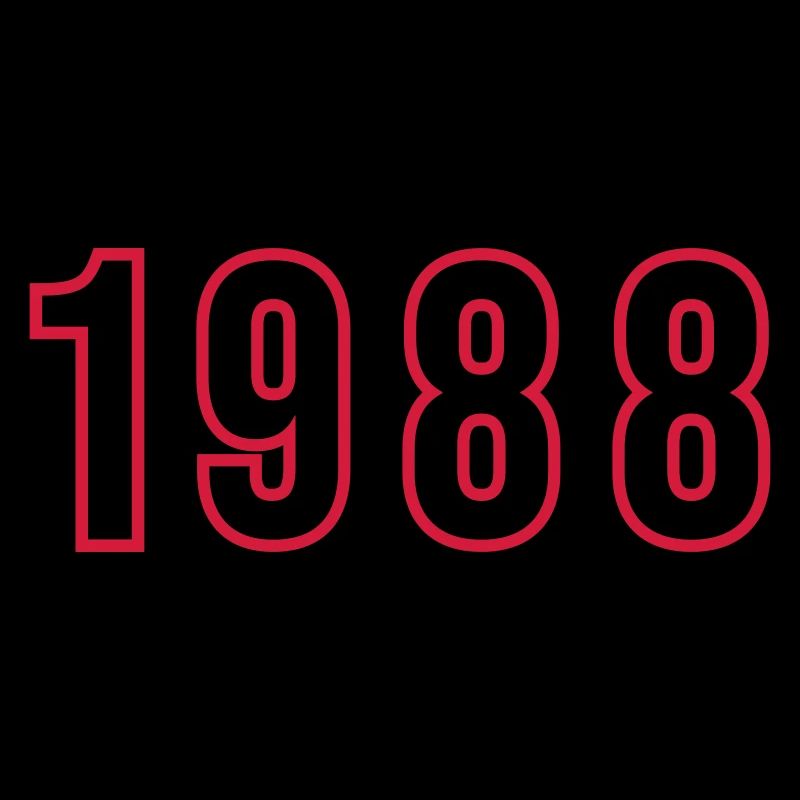1988 Numéro de l’année