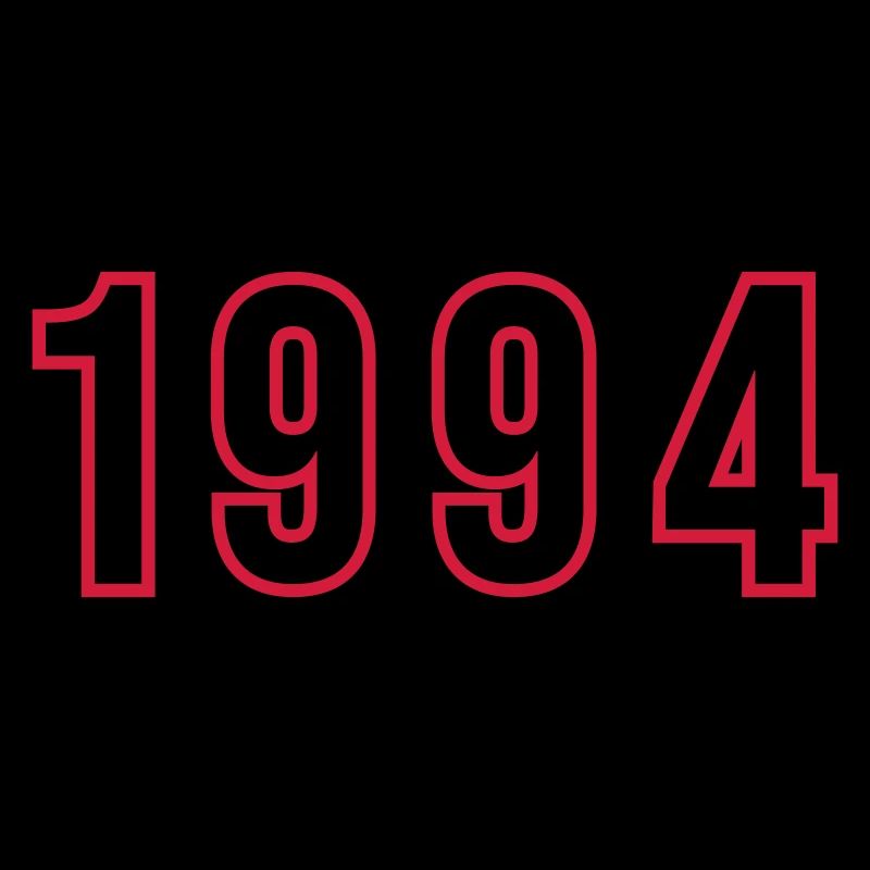 1994 Jahr Zahl
