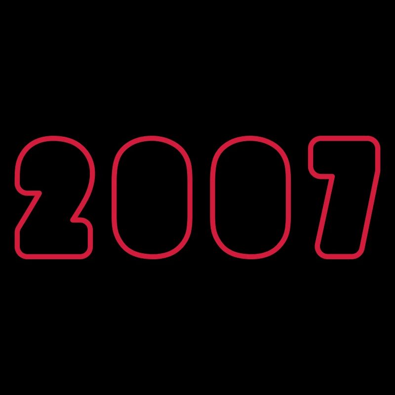 2007 Jahr Geburtstag