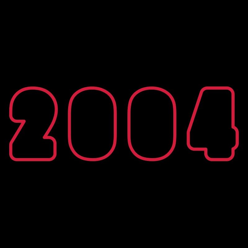 2004 Jahr Geburtstag