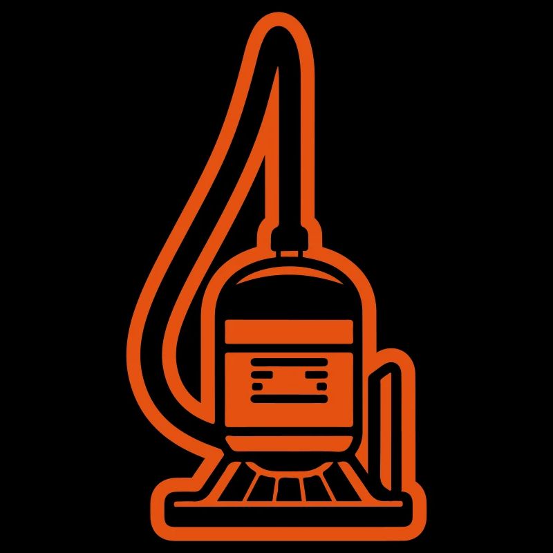 Staubsauger Symbol Reinigungsfirma
