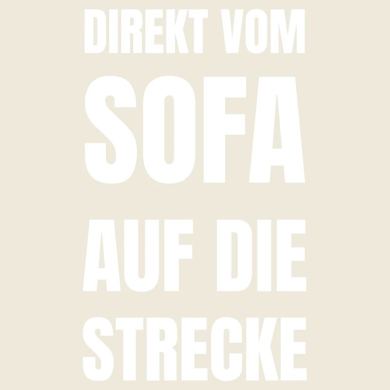 Direkt vom Sofa auf die Strecke
