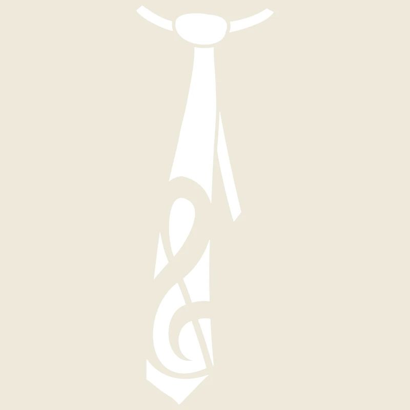 Musik Notenschlüssel Note Krawatte Anlass Stil