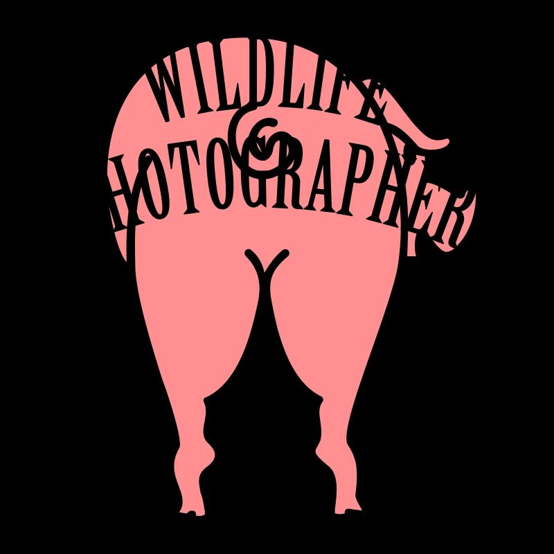 Schwein von hinten / pigs backside (2c)