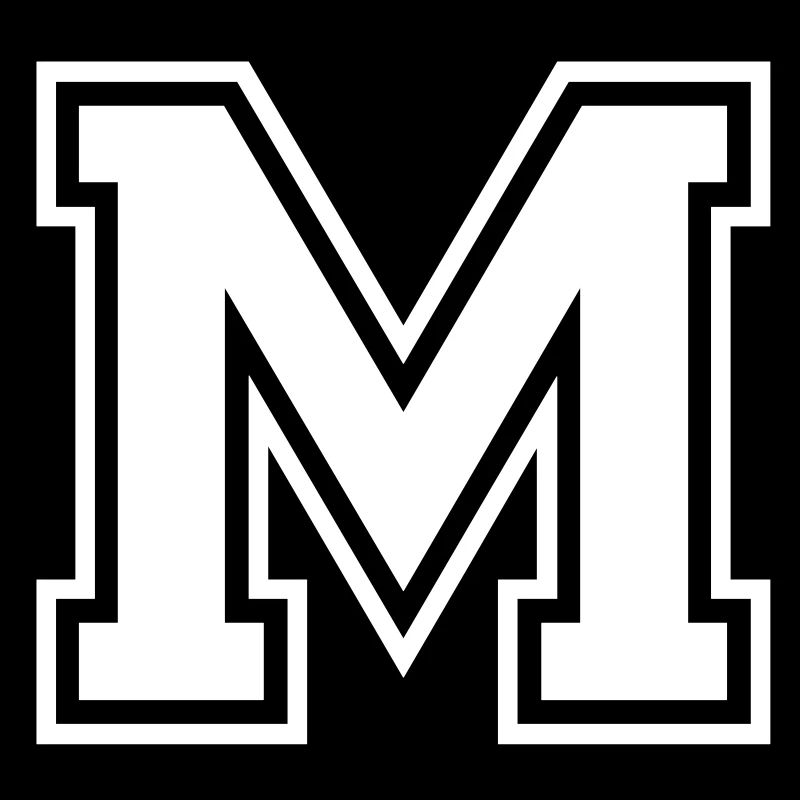 m