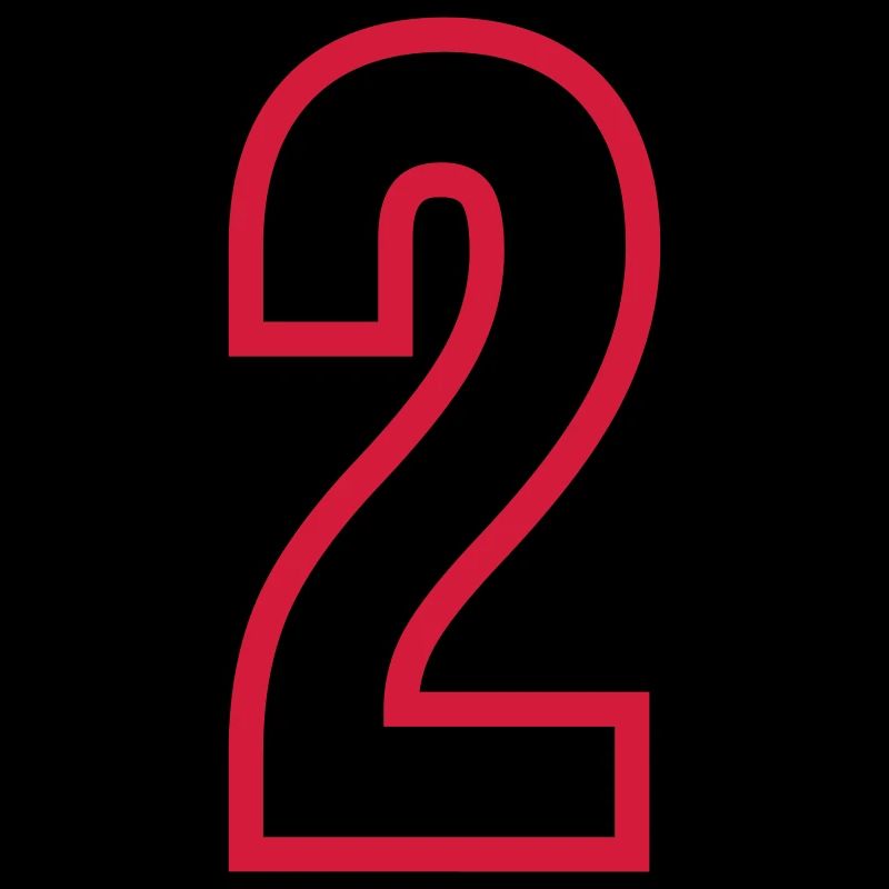 2 Number Years Jersey