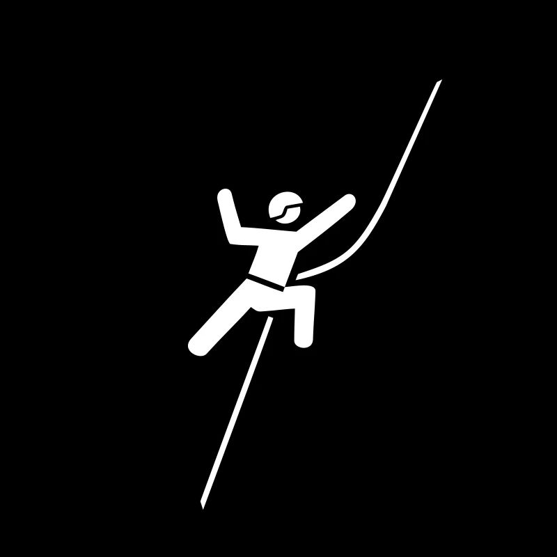 kletterer bergsteiger climbing