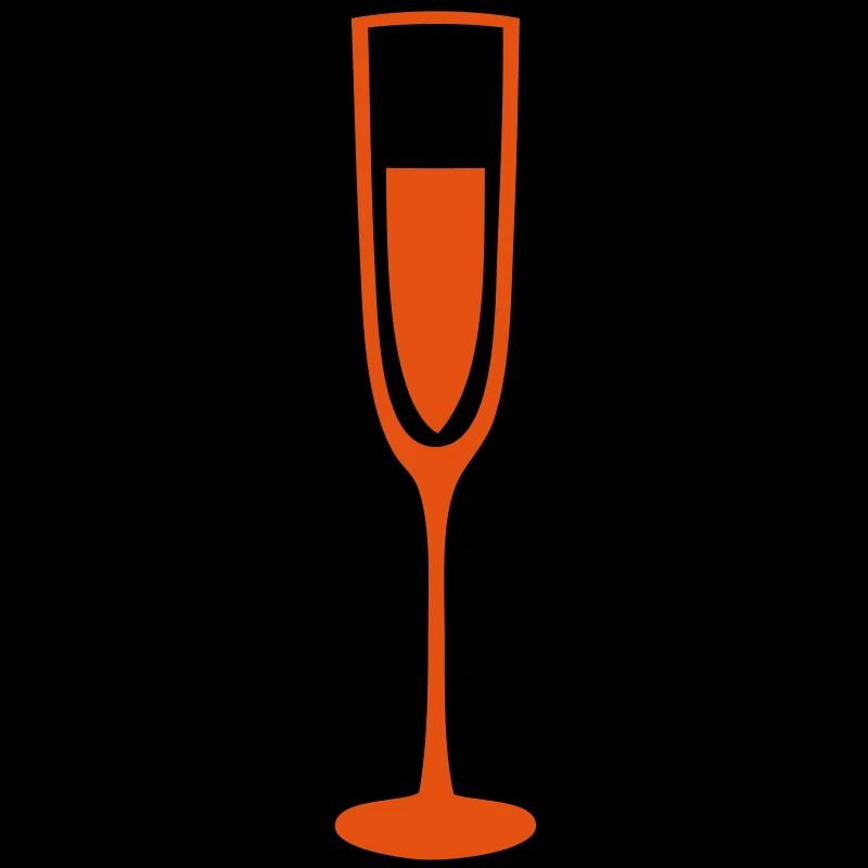 Glas Flöte Glas Sektglas