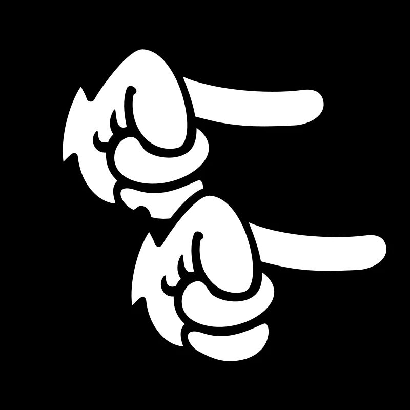 pointing finger / Zeigefinger (3c)