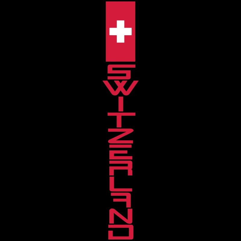 Cool Switzerland Graffiti Cross