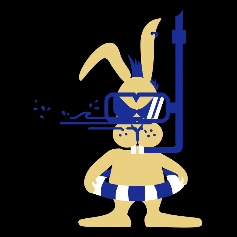 Diver bunny (3c)