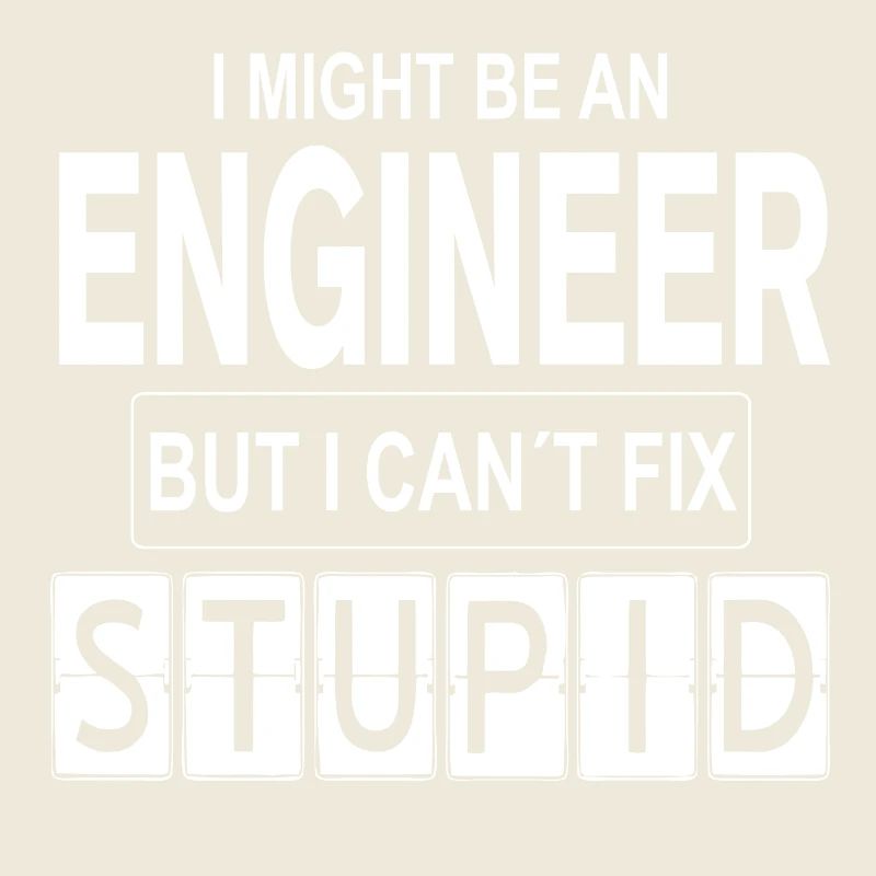 Engineer Can´t Fix Stupid
