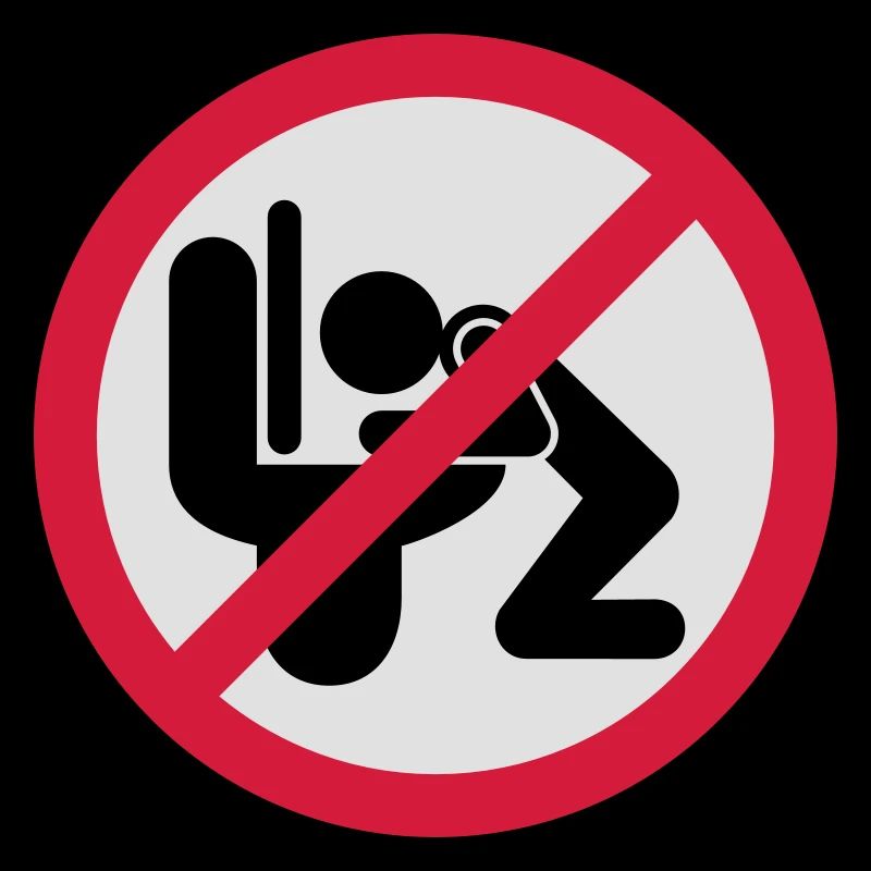 Kotzen verboten | puke | Spit | Vomit not allowed