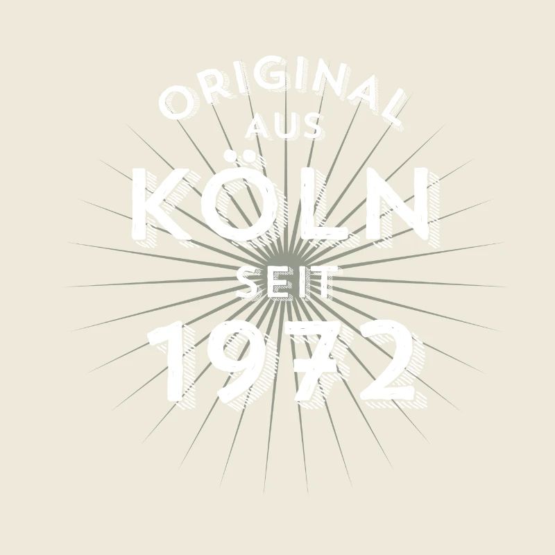 Original aus Köln seit 1972!