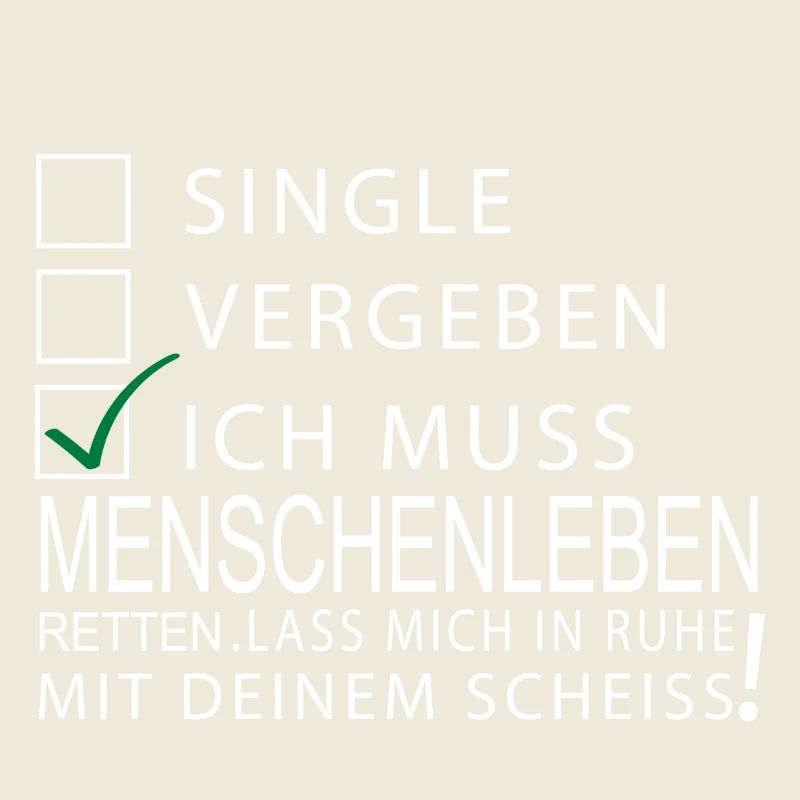 Menschenleben retten