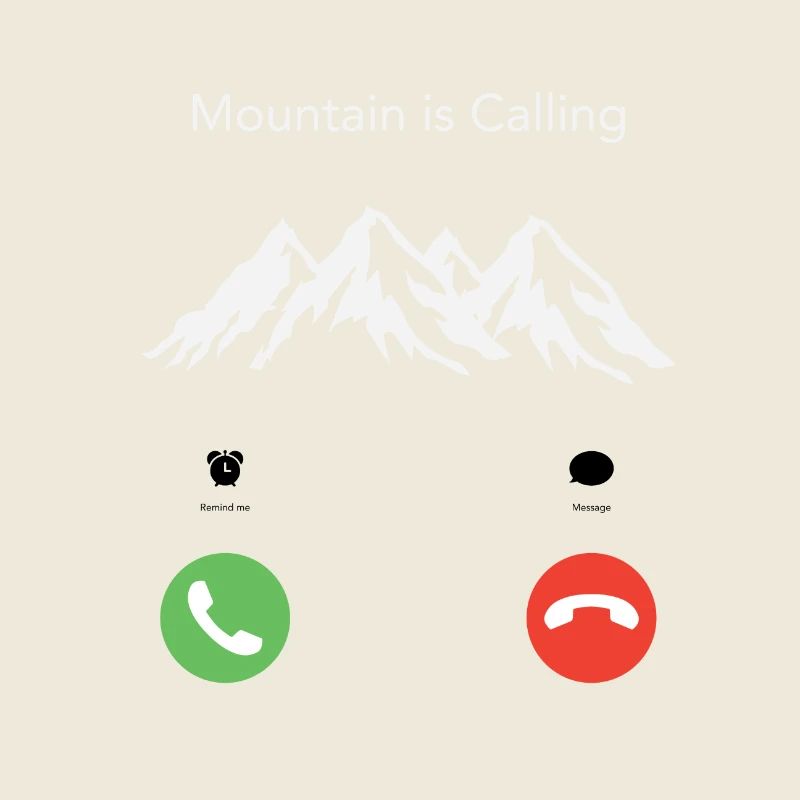 The mountain calls