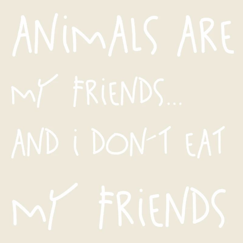 Les animaux sont mes amis