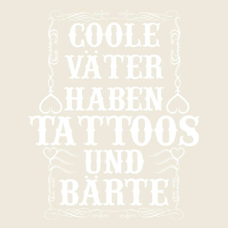 Vater Tattoo Bart