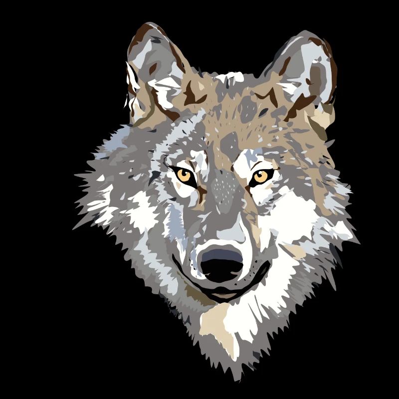 The wolf