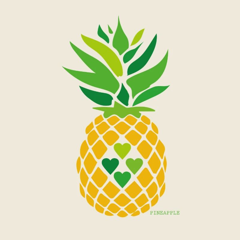 Love Pineapple
