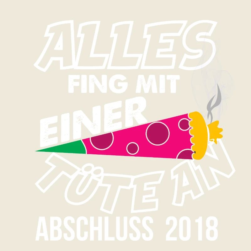 Abschluss Realschulabschluss 2018 Tüte