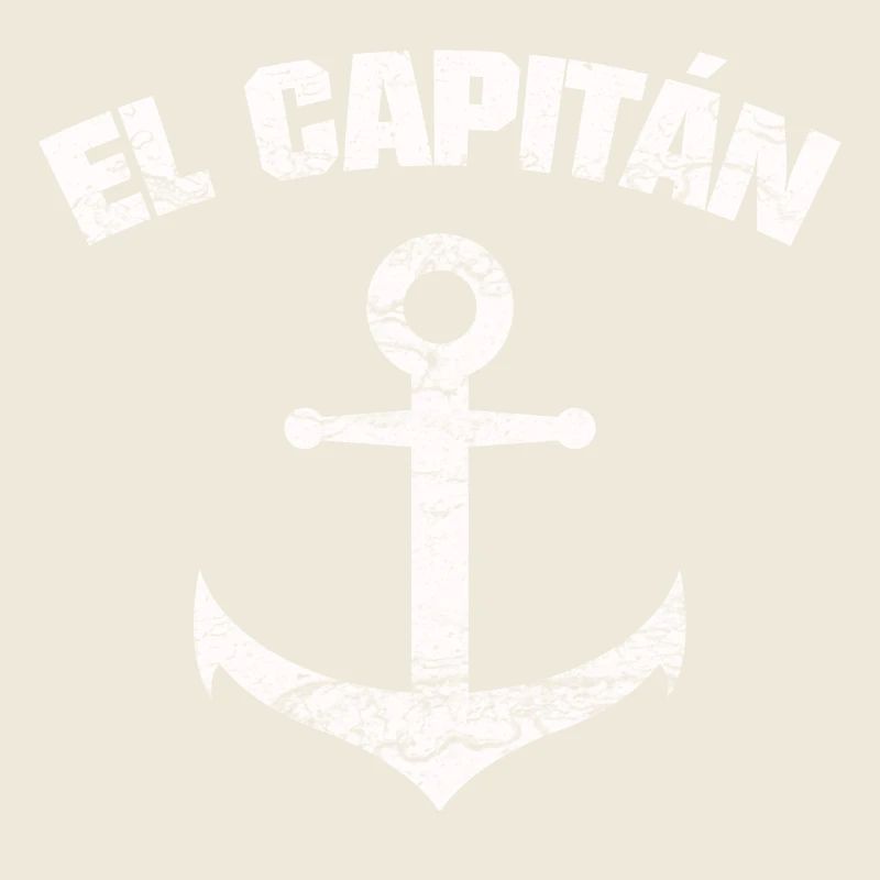 EL CAPITÁN ANCLA SHIRT