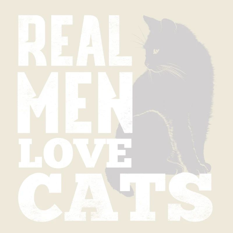 VRAIS HOMMES AIMENT CATS