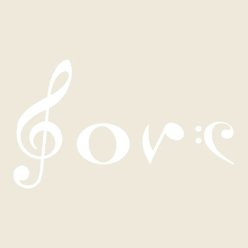 Love Musik Note