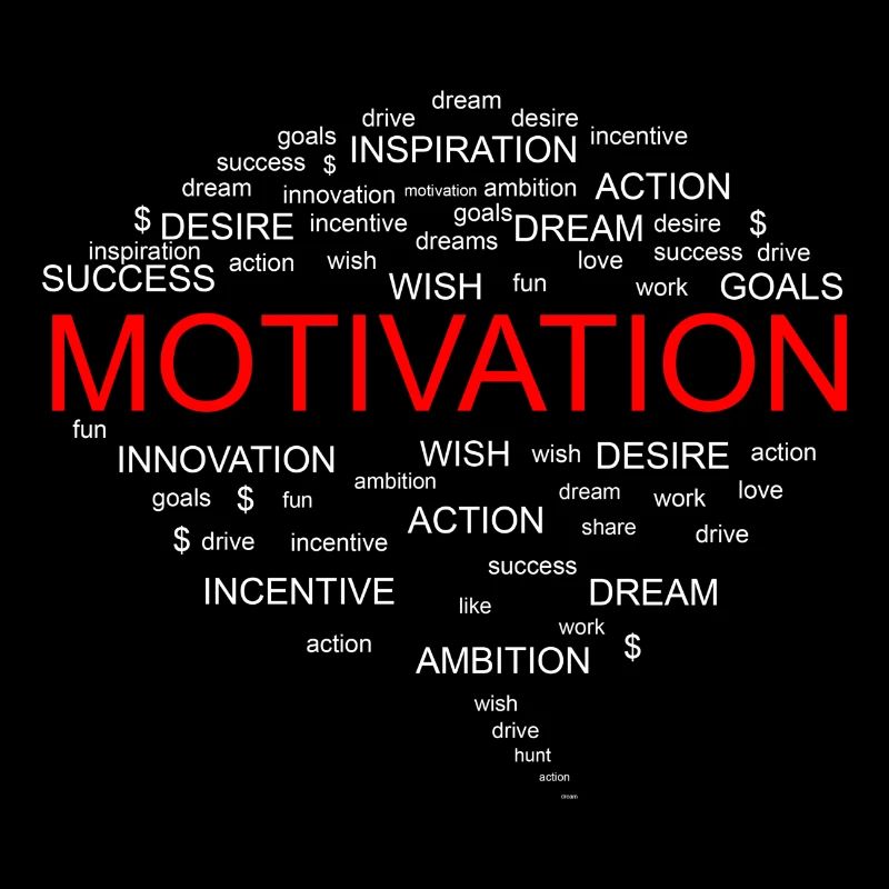 Motivation white