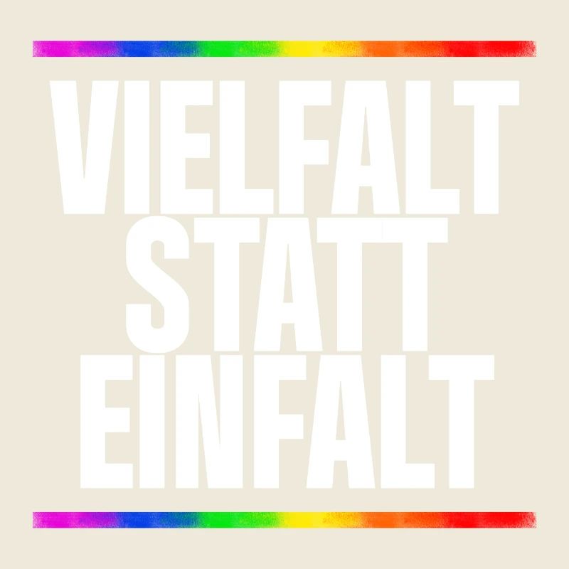 VIELFALT STATT EINFALT