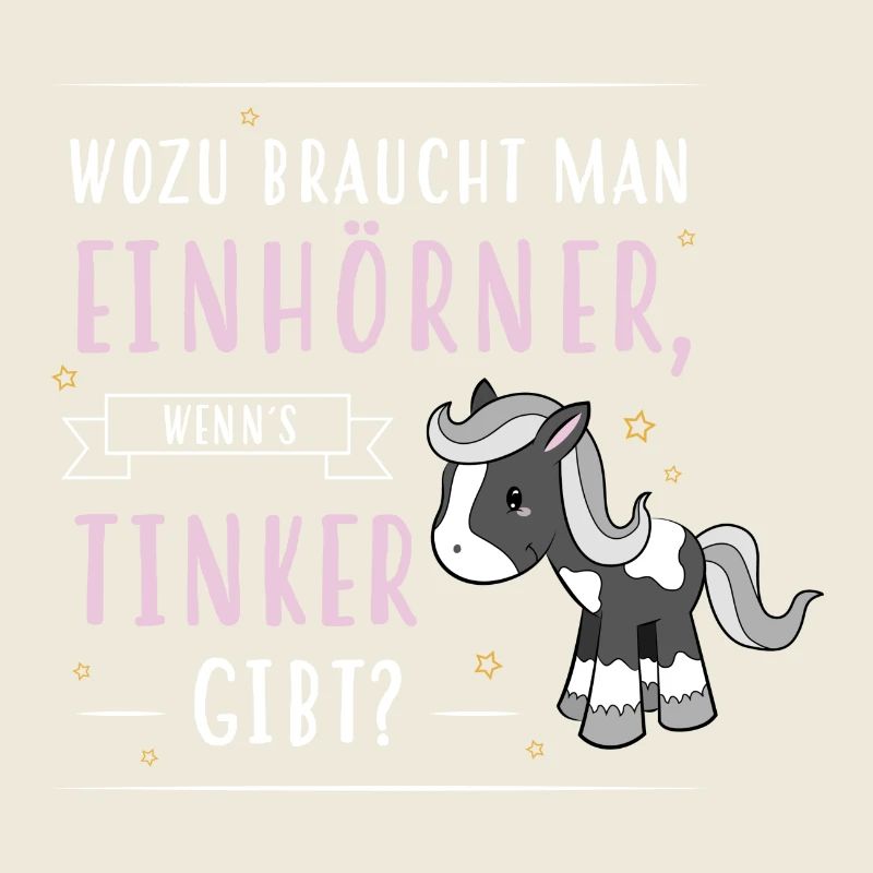 Wozu Einhörner Tinker