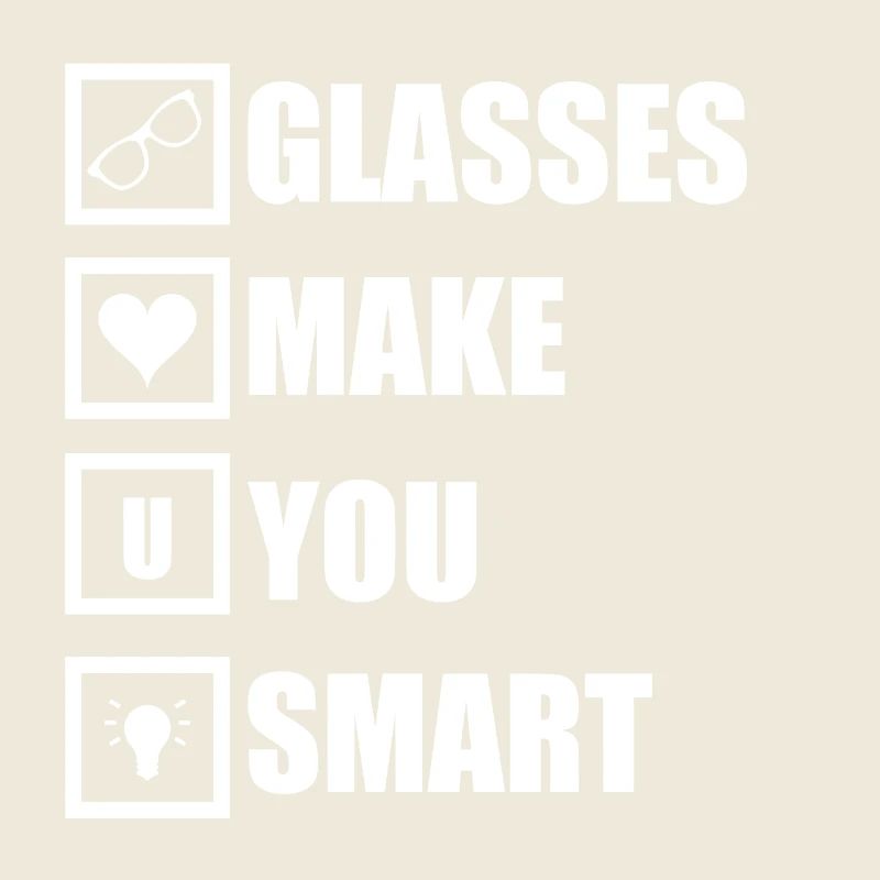 Glasses make you smart