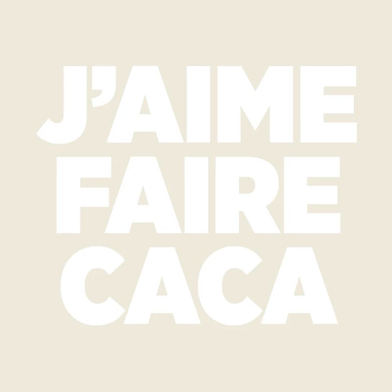 Ich mag es zu kacken