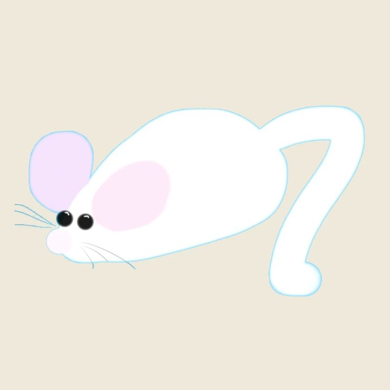 Enfants mignons / conception de souris de bébé